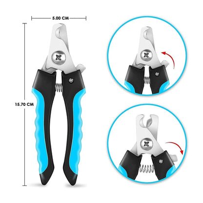 NVNAN Pet Hair Removal Glove for Dogs & Cats, 2-in-1 Deshedding Brush & Massage Mitt - Grooming Gloves for Shedding Control, Bathing and Washing, Safe for Short/Long Hair Pets 2-Pack (Blue)