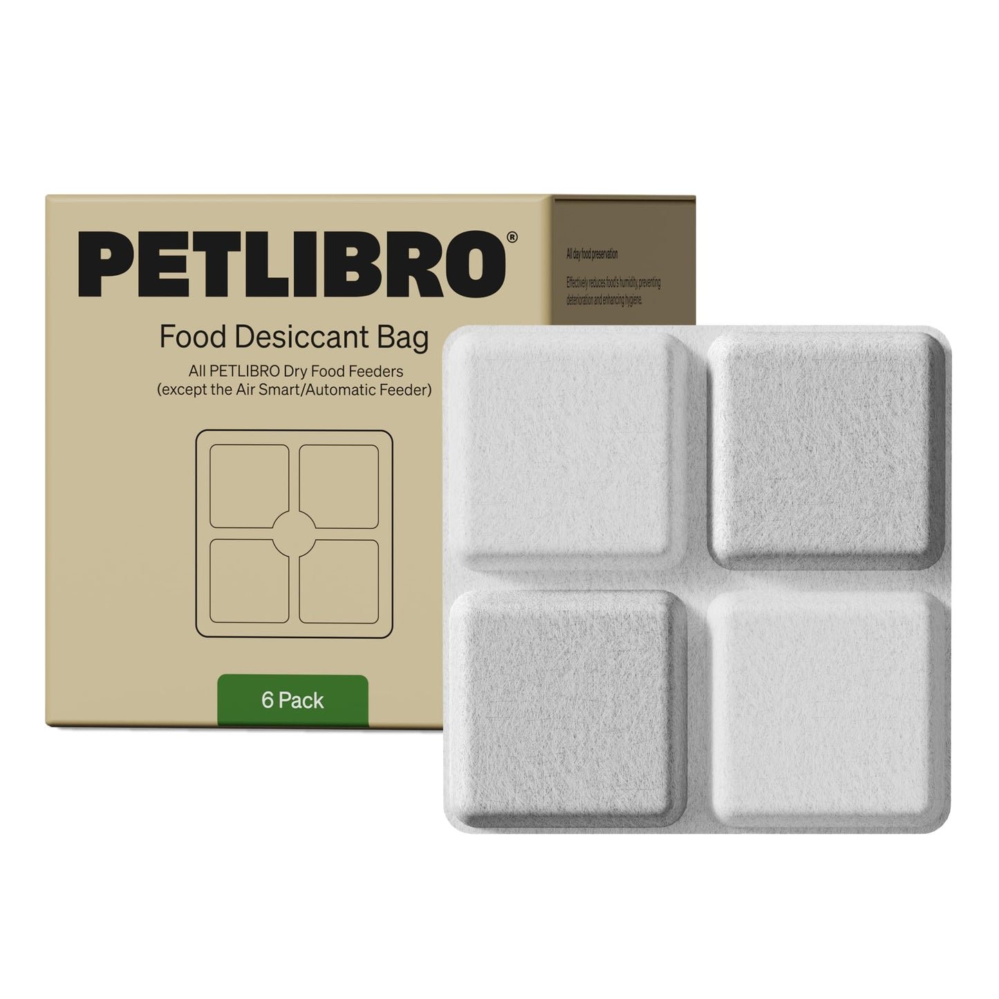 PETLIBRO Automatic Cat Feeder, 5G WiFi Automatic Dog Food Dispenser with Freshness Preservation, 5L Timed Pet Feeder with Low Food Sensor, Up to 10 Meals Per Day, Granary Black