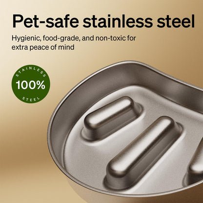 PETLIBRO Automatic Cat Feeder, 5G WiFi Automatic Dog Food Dispenser with Freshness Preservation, 5L Timed Pet Feeder with Low Food Sensor, Up to 10 Meals Per Day, Granary Black